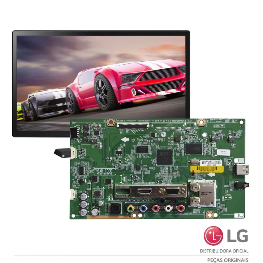 PLACA  PRINCIPAL  LG 24MT49DF.PS 24MT49DF.WS EBU63911607 EBU63911603 EAX67249503 MONITOR LG