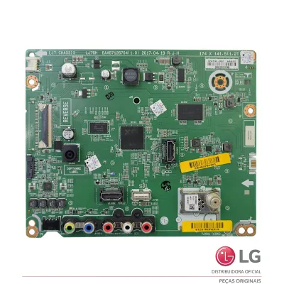 PLACA PRINCIPAL 49LJ5100 EBU63791301 EBU64046202 EBU63791311 EAX67126704 (SEMI-NOVA)