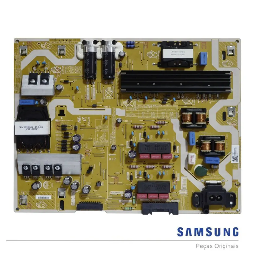 PLACA FONTE SAMSUNG QN55Q6FNAG BN44-00878C | ORIGINAL