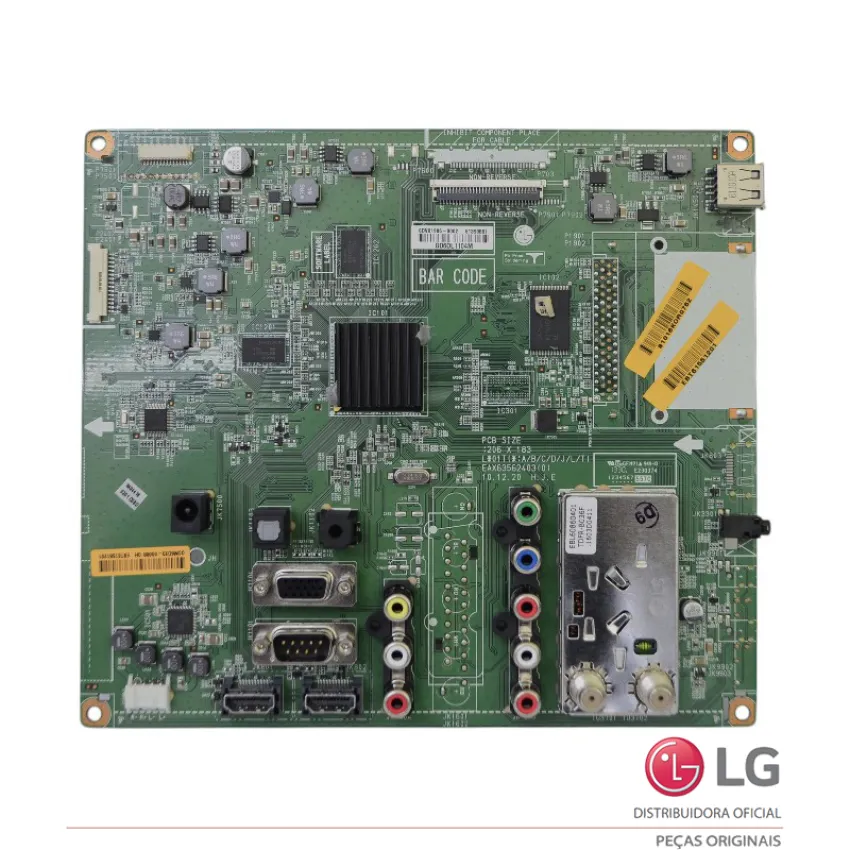 PLACA PRINCIPAL LG 26LV2500 EBU61321802 EBT61551206 EBT61472704 EBU61390804 EBT61551201 EAX63562403