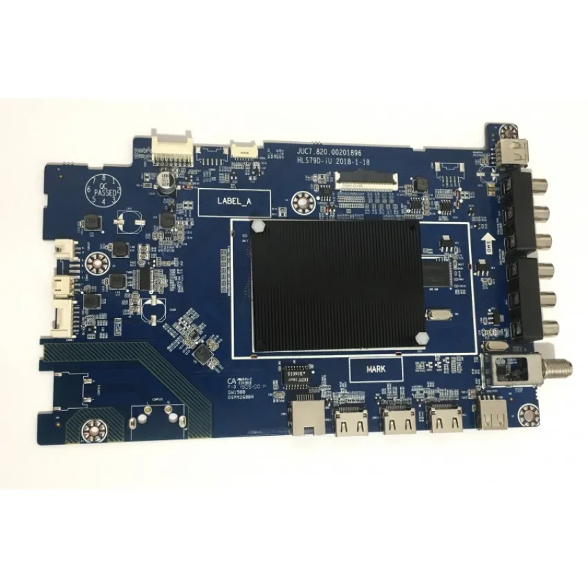 PLACA PRINCIPAL PHILCO PTV40G50 PTV40G50SNS JUC7.820.00201896 (ATENÇÃO AOS CONECTORES)