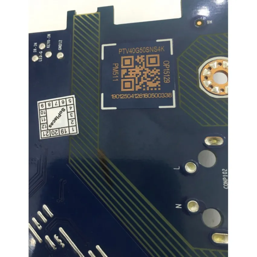 PLACA PRINCIPAL PHILCO PTV40G50 PTV40G50SNS JUC7.820.00201896 (ATENÇÃO AOS CONECTORES)