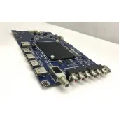 PLACA PRINCIPAL PHILCO PTV40G50 PTV40G50SNS JUC7.820.00201896 (ATENÇÃO AOS CONECTORES)