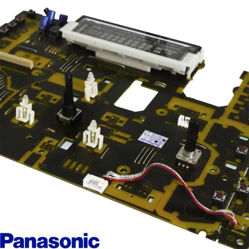 PLACA DO DISPLAY PANASONIC SA-AKX50 AKX50 RJBX0669AB RJBX0669A-2 NOVA