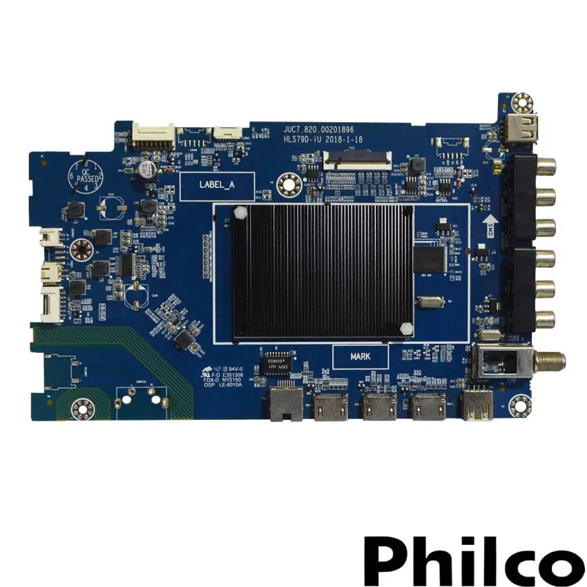 PLACA PRINCIPAL PHILCO PTV58F60SN PTV58F60 JUC7.820.00201896  | ORIGINAL