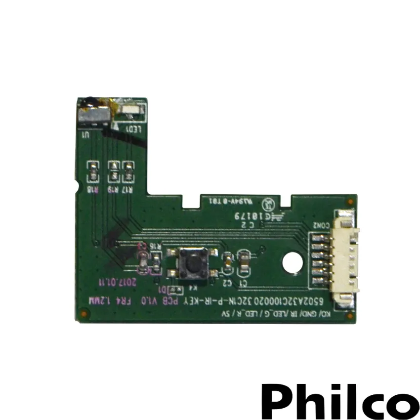 PLACA PRINCIPAL PHILCO PH32C10DS PH32C10 HK.T.RT2968P636