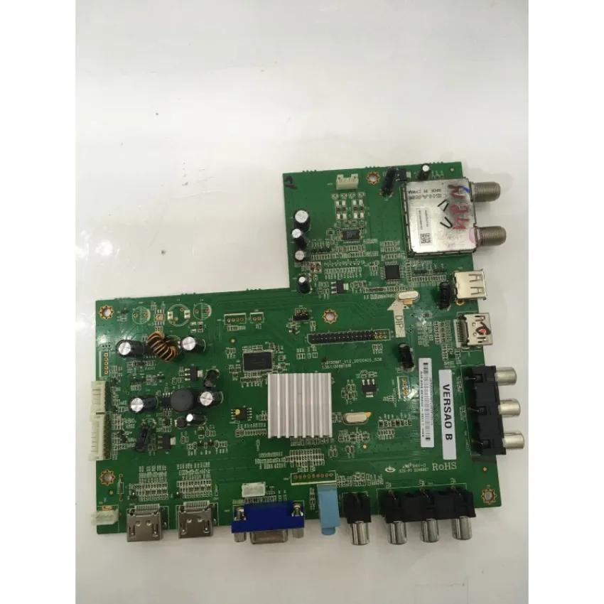 PLACA PRINCIPAL PHILCO  PH24LA2 B MSD1309BT_V1.2 1.30.1.1309BT01R