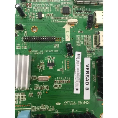 PLACA PRINCIPAL PHILCO  PH24LA2 B MSD1309BT_V1.2 1.30.1.1309BT01R