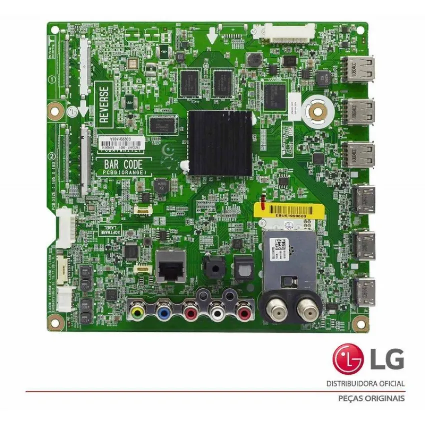 PLACA PRINCIPAL LG 42LA6200 42LA6204 55LA6210 47LA6200 47LA6204 50LA6200 55LA6200 EBU61990603 EBU61990610 EBT62442401