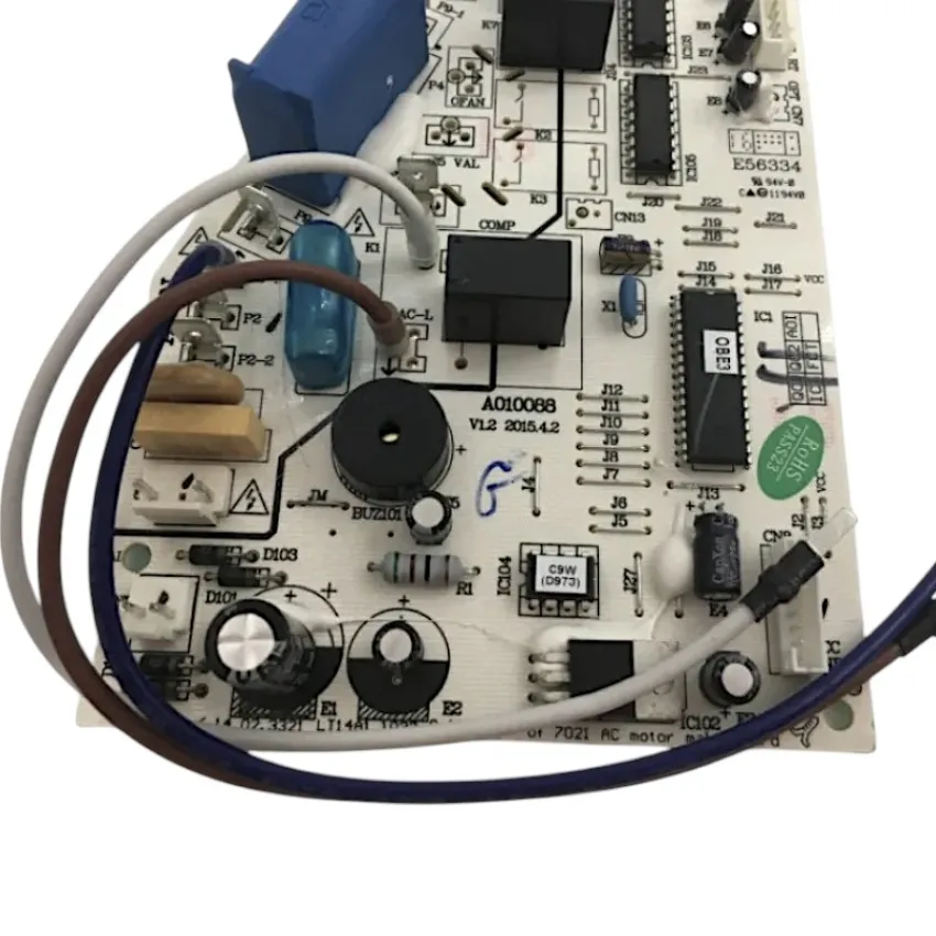 PLACA FONTE AR CONDICIONADO 210900705z A010088 V1.2 PHILCO