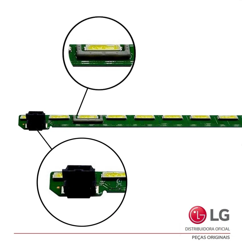 KIT BARRAMENTO LED LG 49LF5400 49LF5410 49LF5900 L + R AGF79089902 - ORIGINAL