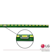 KIT BARRAMENTO LED LG 49LF5400 49LF5410 49LF5900 L + R AGF79089902 - ORIGINAL