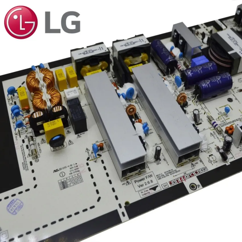 PLACA FONTE LG OLED65B7P-S EAY64470101 EAY64470102 B12G100101 LGP65B7-17OP NOVA ORIGINAL!!