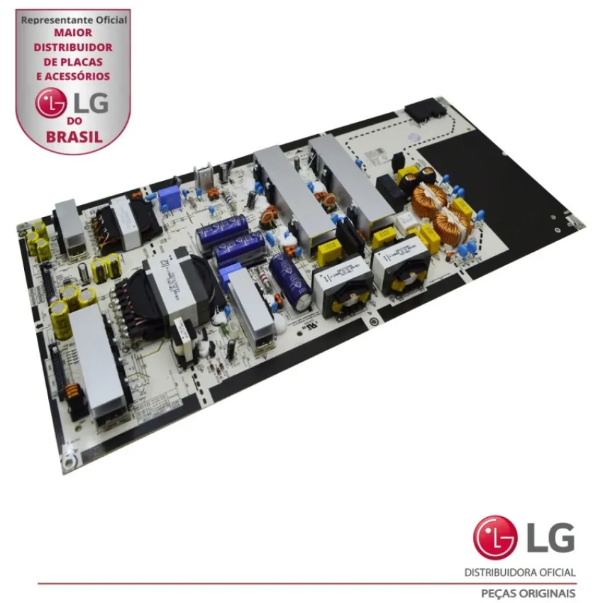 PLACA FONTE LG OLED65B7P-S EAY64470101 EAY64470102 B12G100101 LGP65B7-17OP NOVA ORIGINAL!!