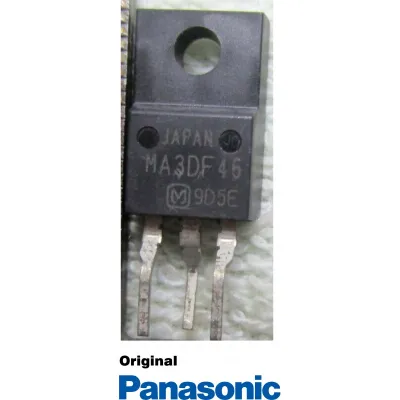 Transistor MA3DF46 Isolado 3 terminais Panasonic Original