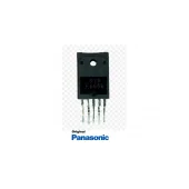TRANSISTOR STR-F6656 ISOLADO ORIGINAL PANASONIC 5 TERMINAIS