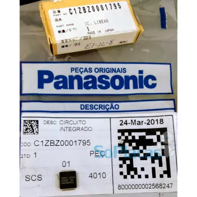 CIRCUITO INTEGRADO SMD C5022 PANASONIC ORIGINAL C1ZBZ0001795 C-5022