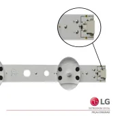 KIT BARRAMENTO LED LG 49UJ6565 49UJ6525 AGF30001201 AGF30001101 | ORIGINAL