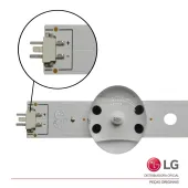 KIT BARRAMENTO LED LG 49UJ6565 49UJ6525 AGF30001201 AGF30001101 | ORIGINAL