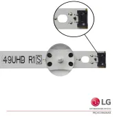 KIT BARRAMENTO LED LG 49UJ6565 49UJ6525 AGF30001201 AGF30001101 | ORIGINAL