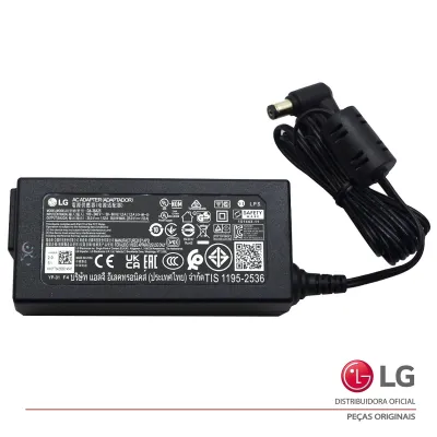 FONTE EXTERNA LG DA-38A25 100-240V 50-60Hz 1.2A 25V - 1.52A | 25VOLTS | EAY64290801