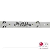KIT BARRAMENTO LG 43LJ5500 43LJ551C 43LJ5550 43LK5700 43LK571C 43LK5750 43UK6310 43UJ6300 AGF78860201 AGF78899502
