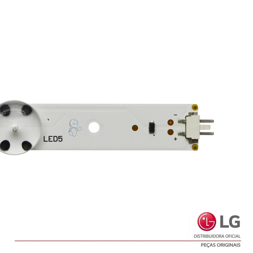 KIT BARRAMENTO LG 43LJ5500 43LJ551C 43LJ5550 43LK5700 43LK571C 43LK5750 43UK6310 43UJ6300 AGF78860201 AGF78899502