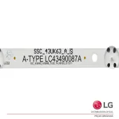 KIT BARRAMENTO LG 43LJ5500 43LJ551C 43LJ5550 43LK5700 43LK571C 43LK5750 43UK6310 43UJ6300 AGF78860201 AGF78899502