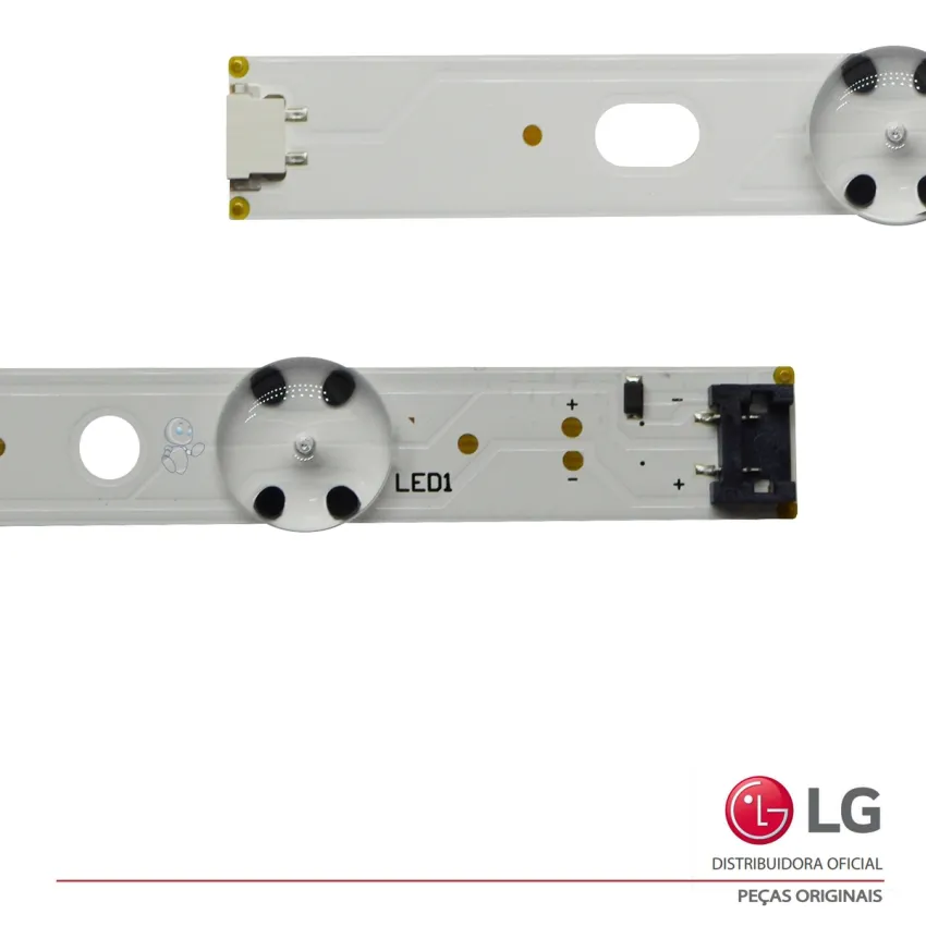 KIT BARRAMENTO LG 43LJ5500 43LJ551C 43LJ5550 43LK5700 43LK571C 43LK5750 43UK6310 43UJ6300 AGF78860201 AGF78899502