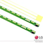 KIT BARRAS DE LED LG 43LF5400 43LF5410 43LF5900 LC43490015A LC43490016A L + R AGF78489801