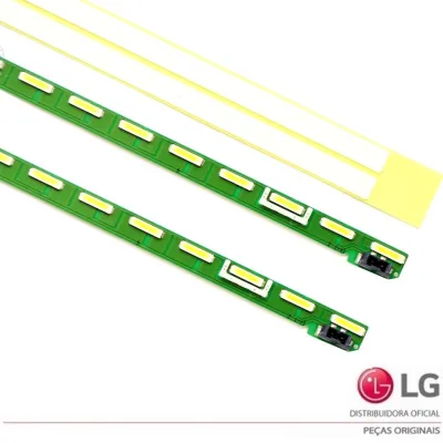 KIT BARRAS DE LED LG 43LF5400 43LF5410 43LF5900 LC43490015A LC43490016A L + R AGF78489801