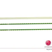 KIT BARRAS DE LED LG 43LF5400 43LF5410 43LF5900 LC43490015A LC43490016A L + R AGF78489801