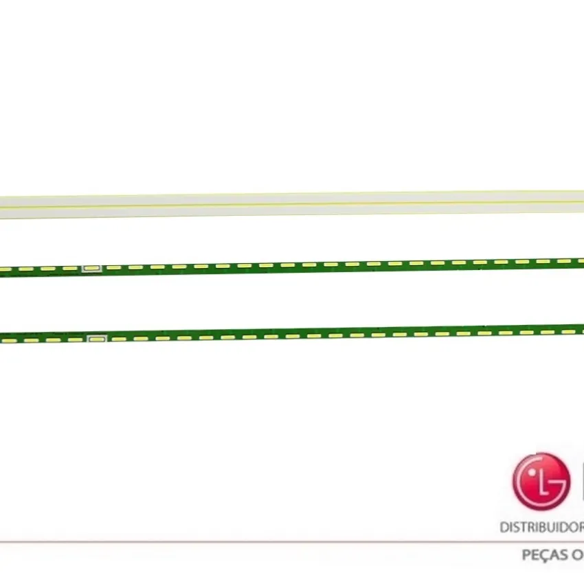 KIT BARRAS DE LED LG 43LF5400 43LF5410 43LF5900 LC43490015A LC43490016A L + R AGF78489801