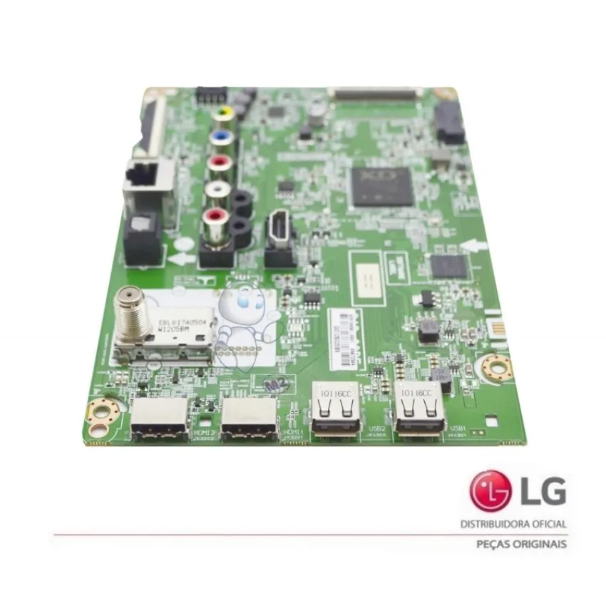PLACA PRINCIPAL LG 32LM620B 32LM621C 32LM625B 32LM627B EBU65672504 CRB38040501 EAX68209006 - ORIGINAL
