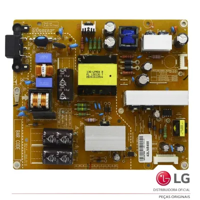 PLACA FONTE LG 42LA6130 42LN5400 42LN549C 42LA6130 42LN5700 42LP360H 42LP560H EAY62810501 EAY62810502 EAX65100001