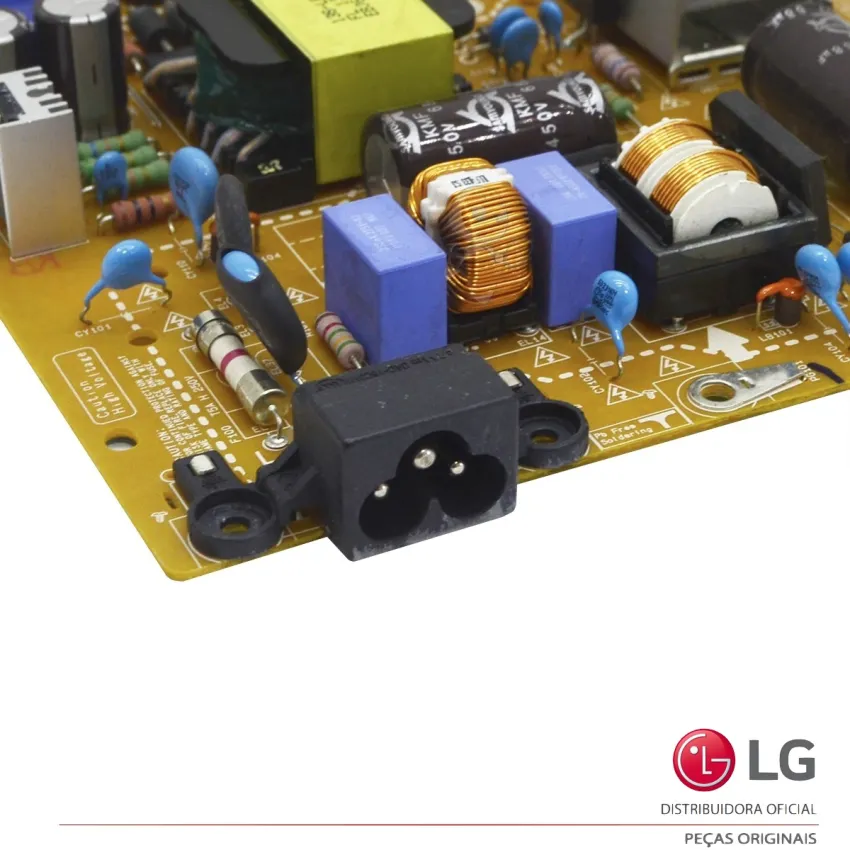 PLACA FONTE LG 42LA6130 42LN5400 42LN549C 42LA6130 42LN5700 42LP360H 42LP560H EAY62810501 EAY62810502 EAX65100001