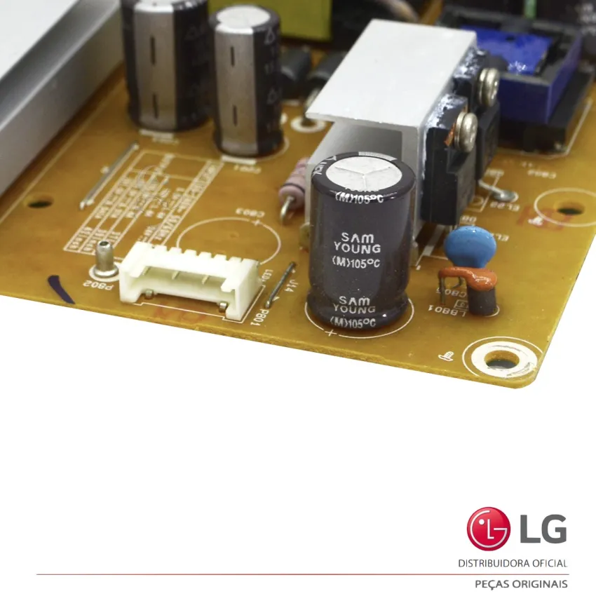 PLACA FONTE LG 42LA6130 42LN5400 42LN549C 42LA6130 42LN5700 42LP360H 42LP560H EAY62810501 EAY62810502 EAX65100001