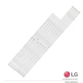 KIT BARRAMENTO LG 49LJ5500 49LJ5550 49UJ6300 AGF78840305 AGM76191401 | ORIGINAL
