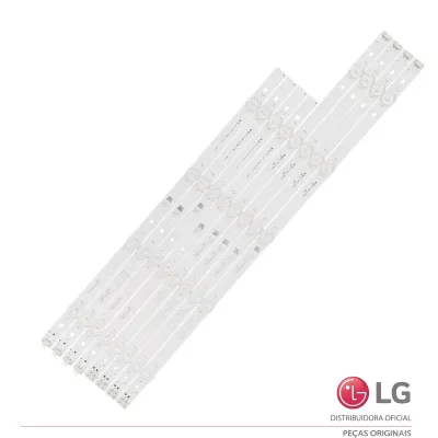 KIT BARRAMENTO LG 49LJ5500 49LJ5550 49UJ6300 AGF78840305 AGM76191401 | ORIGINAL