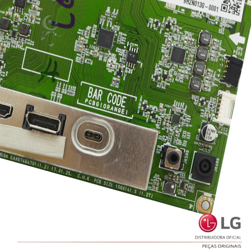 Placa Principal Lg 29um69g 29um69g-B 29um69g-Bf Ebr84201603 Ebu64069404 EBU64069403 Eax67464701