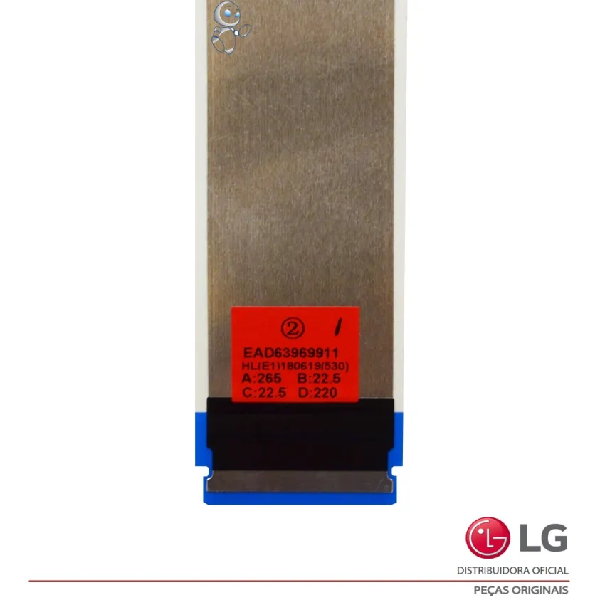 CABO FLAT LG 43UJ6300 49UJ6525 49UJ6565 EAD63969909 EAD63969911 | ORIGINAL