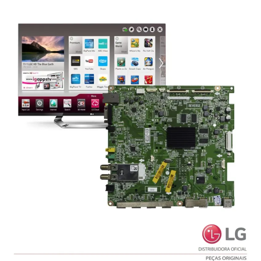 PLACA PRINCIPAL LG 42LM6400 47LM6400 55LM6400 EBU61721603 EBT62118204 EAX64434210 - ORIGINAL