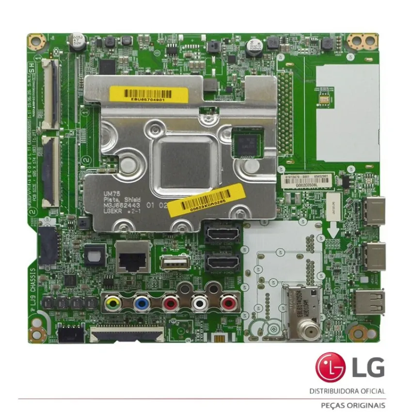 PLACA PRINCIPAL LG 43UM7500 43UM7510 43UM751C 55UM7520 55UM761C 55UM7650 EBU65704901 EAX68253605