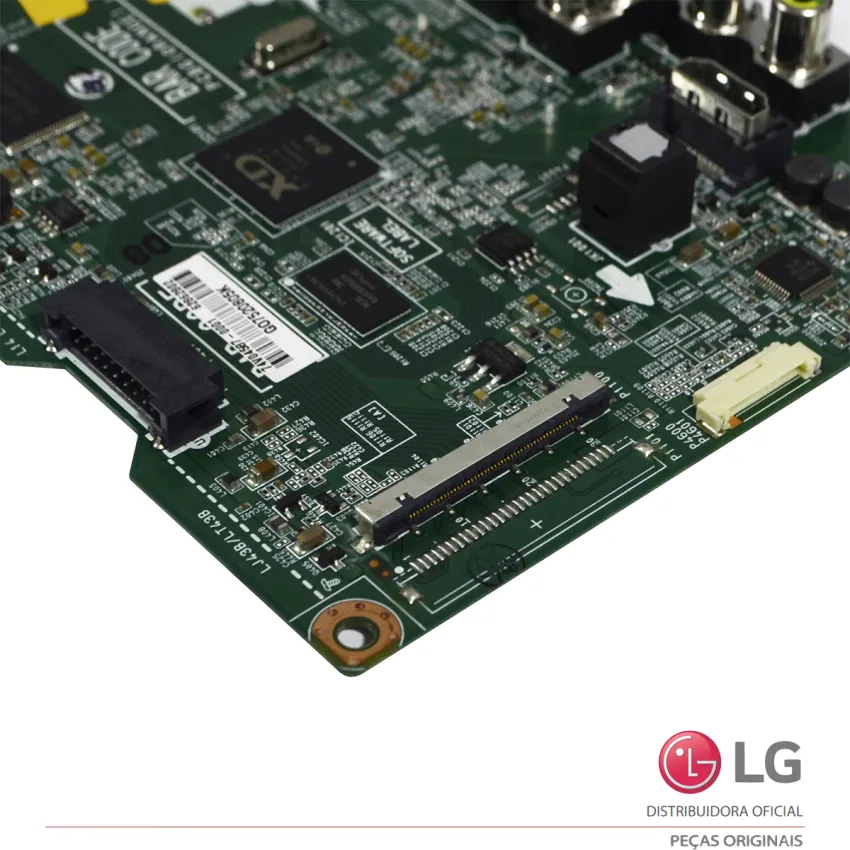 PLACA PRINCIPAL LG 49LB5500 EBU62862802 EBT62940101 EAX65359107 | NOVA