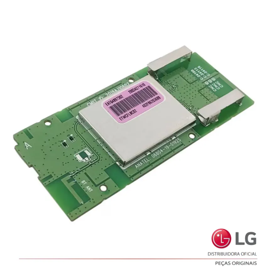 PLACA WI-FI LG 43UN7300PSC 43UN731C0SC 49NANO81SNA 50NANO79SND 60UN7310 EAT64897302 EAT64897301 EBR30826201 | NOVA