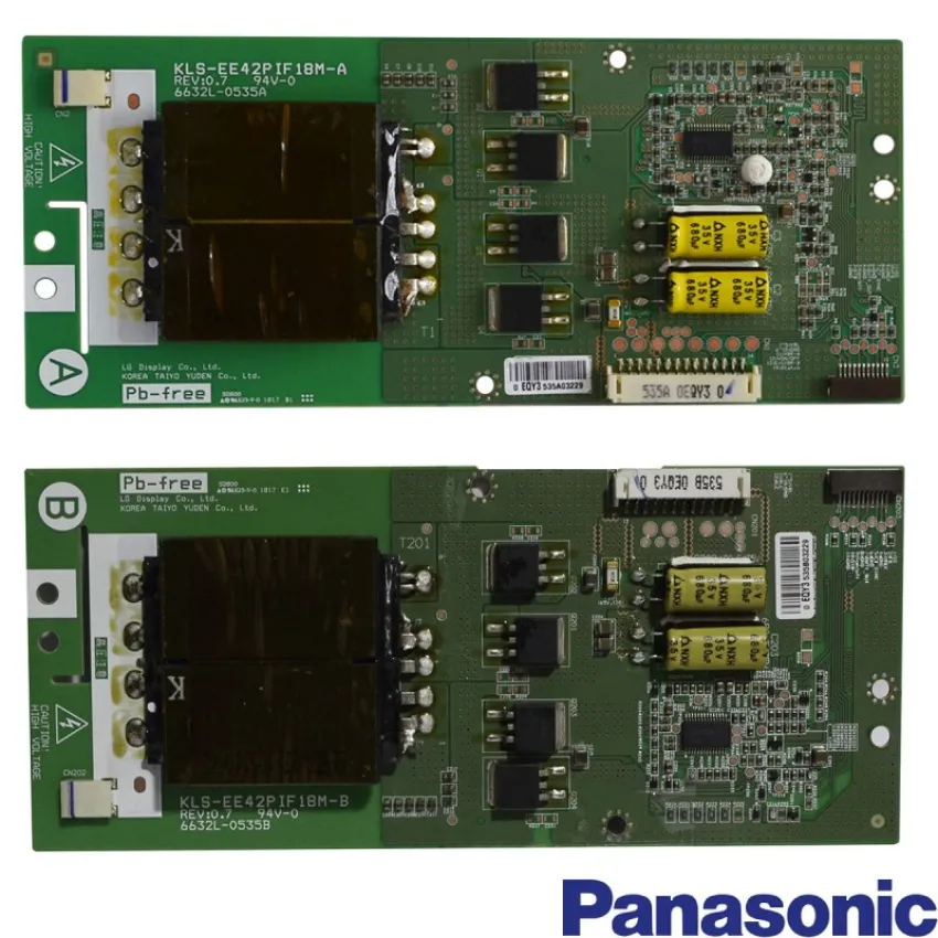 PLACA INVERTER  PANASONIC 6832L-0535A 6632L-0535B KLS-EE42PIF18M-A KLS-EE42PIF18M-B (PAR)