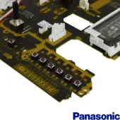 PLACA DO DISPLAY PANASONIC SA-AKX70 RJBX0669AB RJBX0669A NOVA