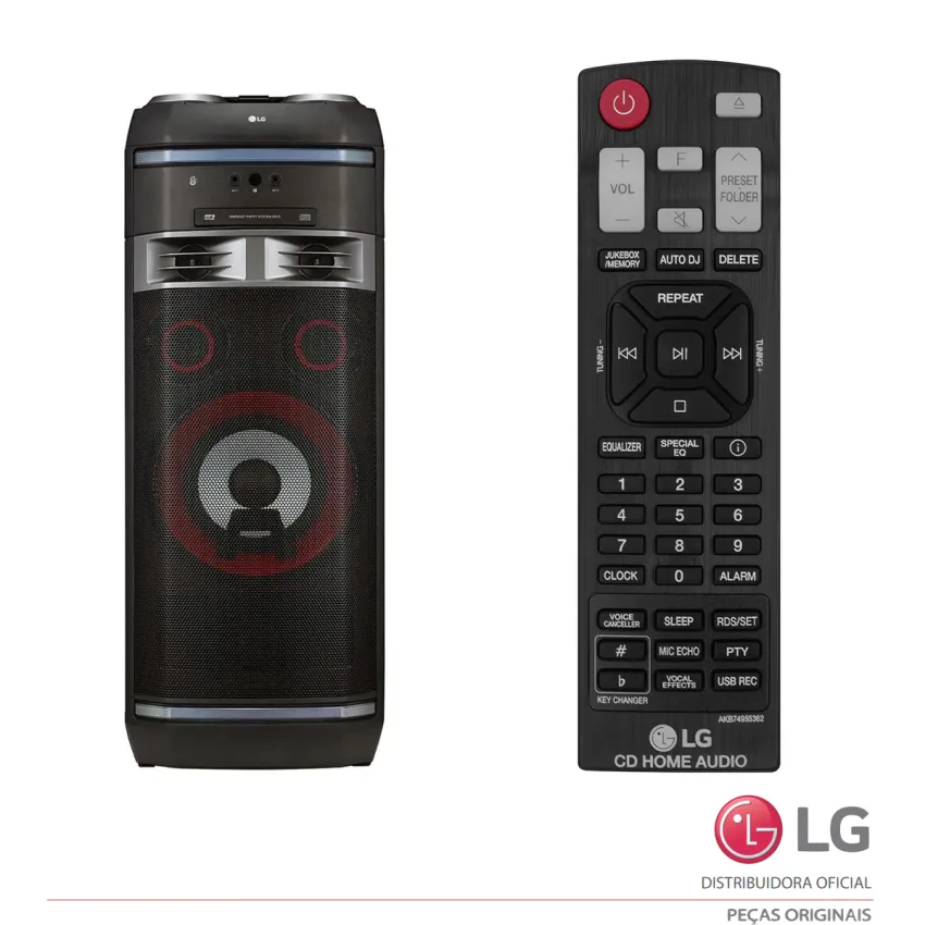 CONTROLE REMOTO LG AKB74955361 AKB74955362 AKB73655791 CK56 CK99 CL65 CL87 CL88 CL98 OK55 OK75 OK99 OL45 CJ44 CJ65