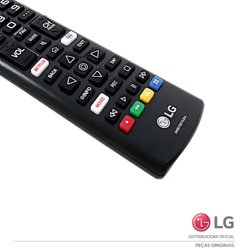 CONTROLE REMOTO LG 32LM620B 32LM621C 32LM625B 43LM6300 43LM631C 43UM7300 AKB75675304 AKB75675325 | ORIGINAL