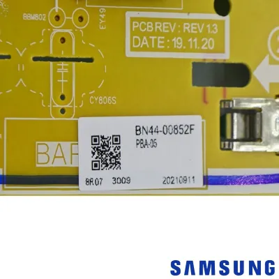 PLACA FONTE SAMSUNG UN40T5300AG UN40T5300 UN43J5290AG UN43J5290 BN44-00852F - NOVA